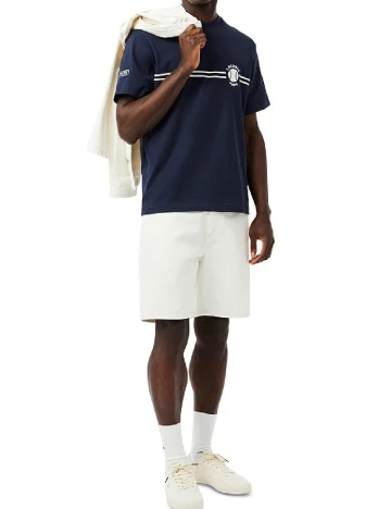 Tricou Lacoste, bleumarin inchis Albastru