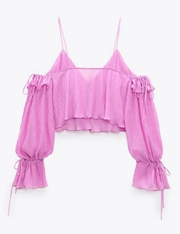 Top Zara, roz Roz