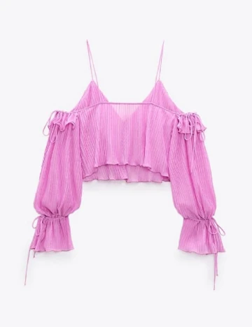 Top Zara, roz Roz