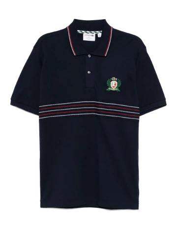 Tricou Lacoste, bleumarin