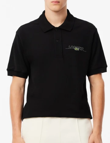 Tricou Lacoste, negru
