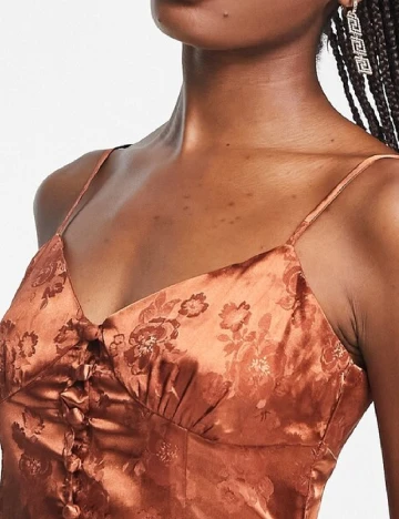 Rochie scurta Sisters of the tribe, maro Maro