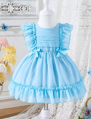 
						Rochie Shein Kids, albastru