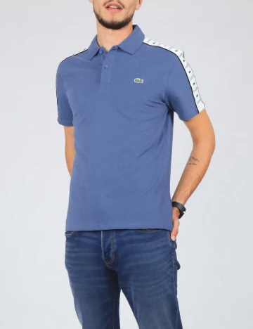 Tricou Lacoste, albastru Albastru