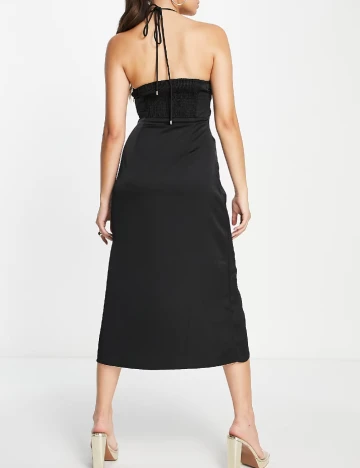 Rochie medie AmyLynn, negru