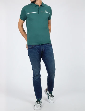 Tricou Lacoste, verde Verde