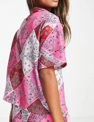 Camasa ASOS, roz Roz