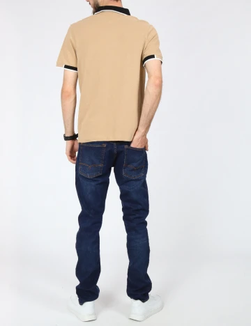 Tricou Lacoste, maro Maro