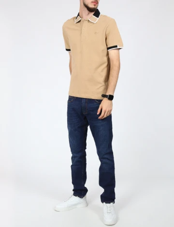 Tricou Lacoste, maro Maro