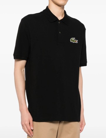 
						Tricou Lacoste, negru