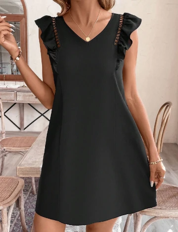 Rochie scurta SHEIN, negru