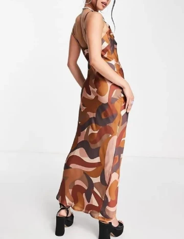 Rochie lunga Peppermayo, mix culori