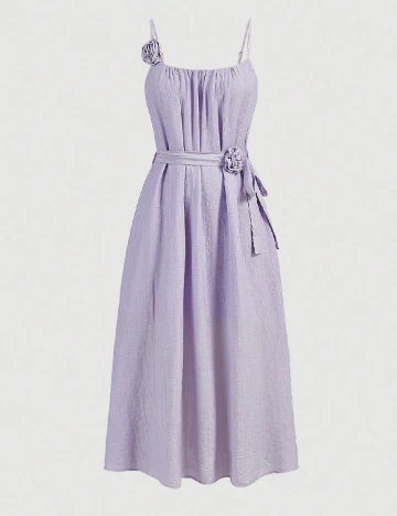 Rochie medie SHEIN, lila