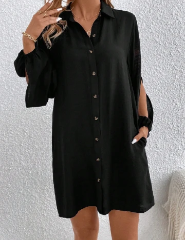 Rochie scurta SHEIN, negru