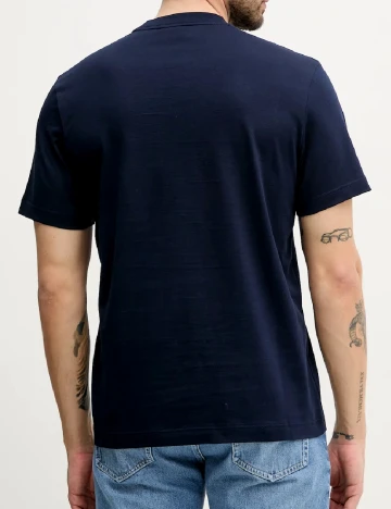 Tricou Lacoste, bleumarin inchis