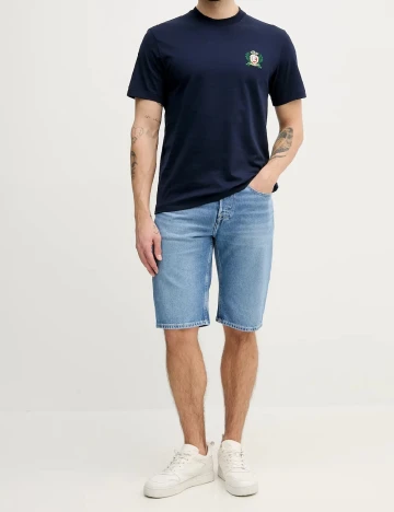 Tricou Lacoste, bleumarin inchis