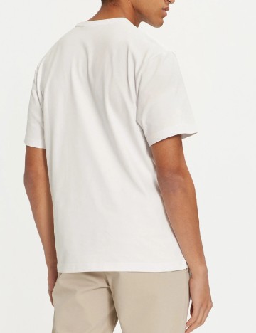 Tricou Lacoste, alb