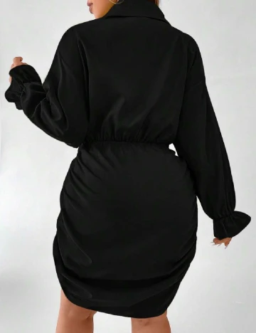 Rochie scurta SHEIN CURVE, negru