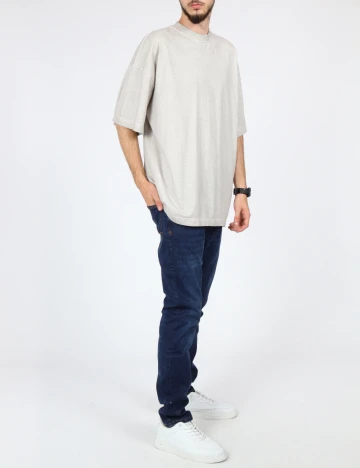 Tricou Topman, gri Gri