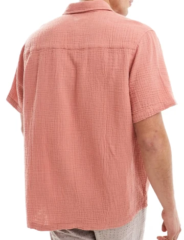 Camasa ASOS, roz Roz