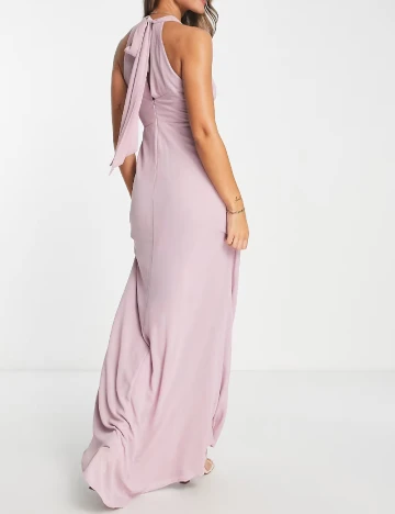 Rochie lunga TFNC London, roz