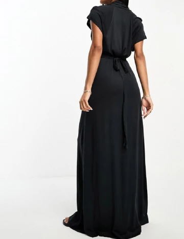 Rochie lunga French Connection, negru
