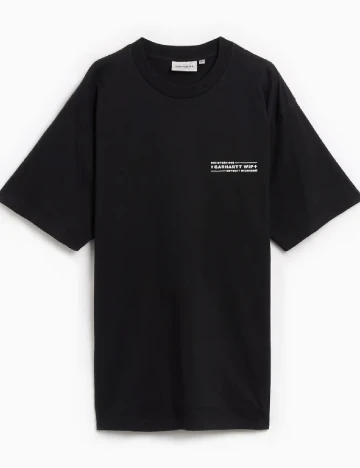 Tricou Carhartt, negru
