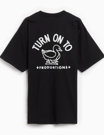 Tricou Carhartt, negru