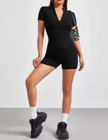 Salopeta SHEIN, negru