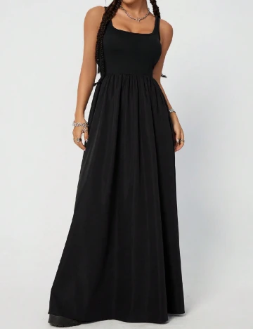 Rochie lunga SHEIN, negru