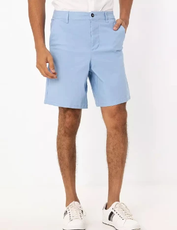 Pantaloni scurti ASOS, albastru Albastru