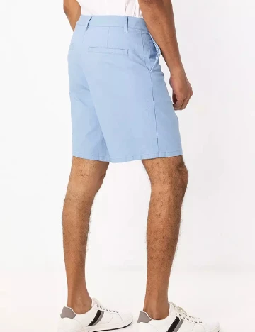 Pantaloni scurti ASOS, albastru Albastru