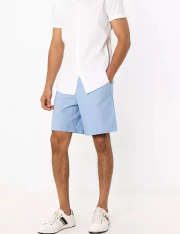 Pantaloni scurti ASOS, albastru Albastru