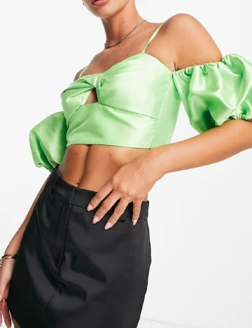 Top ASOS, verde