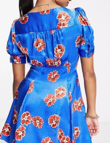 Rochie scurta Top Shop, albastru