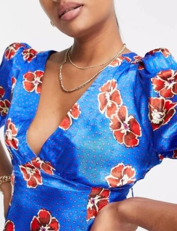 Rochie scurta Top Shop, albastru