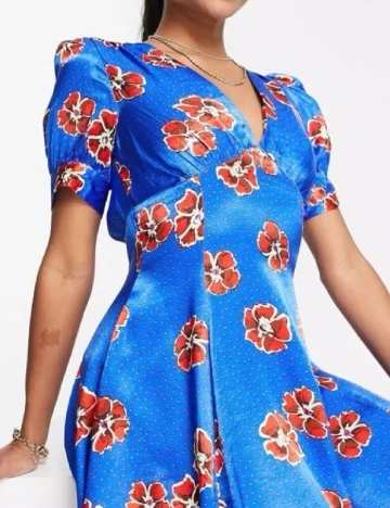 Rochie scurta Top Shop, albastru