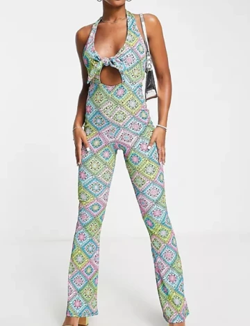 Salopeta Miss Selfridge, mix culori Mix culori