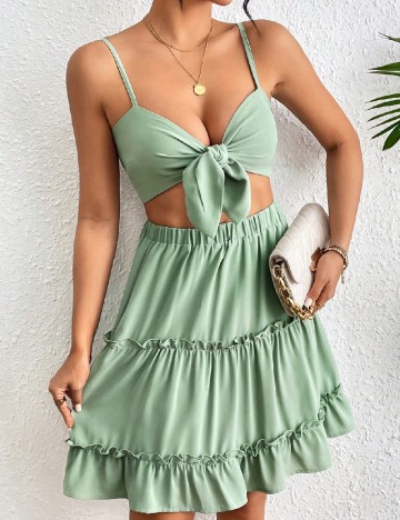 
						Compleu SHEIN, verde