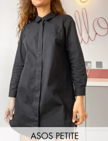 Rochie scurta ASOS, negru Negru