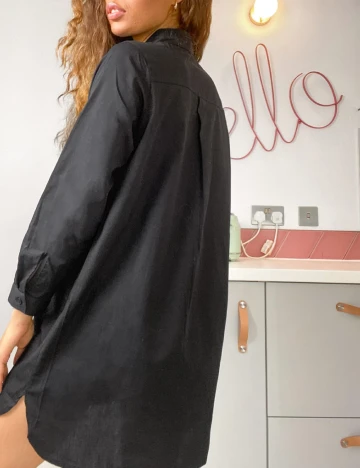 Rochie scurta ASOS, negru Negru