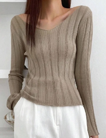 Bluza Dazy, maro