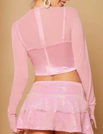 Top SHEIN, roz Roz
