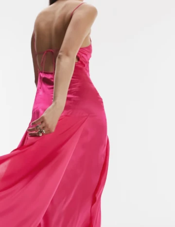 Rochie lunga Top Shop, roz