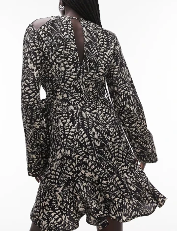 Rochie scurta Top Shop, negru