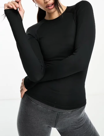 Bluza ASOS, negru