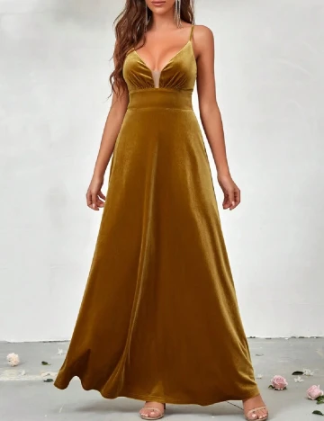 Rochie lunga SHEIN, galben