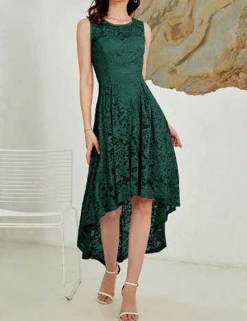 Rochie medie SHEIN, verde