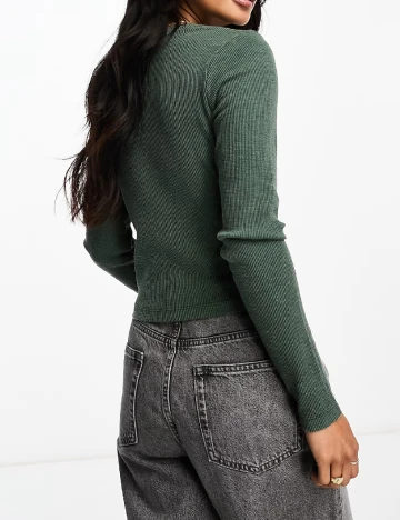 Top ASOS, verde