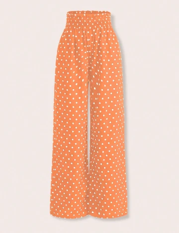 Pantaloni SHEIN, portocaliu Portocaliu